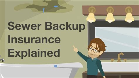 How Does Back Up Sewer Insurance Work State Farm