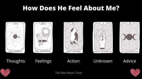 How Does He Feel About Me Tarot