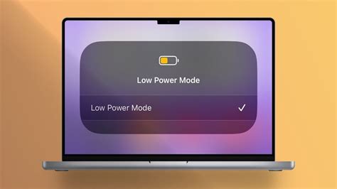 How Does Low Power Mode Work on Mac