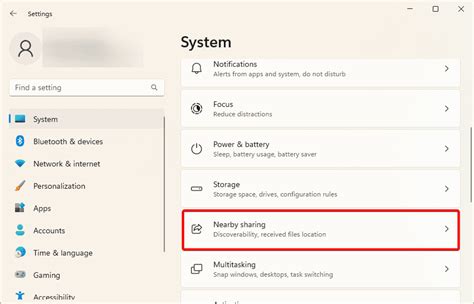How Does Nearby Share Work