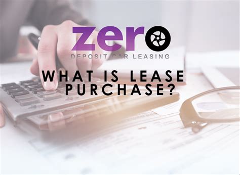 How Does No Deposit Car Leasing Work