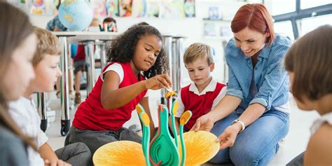 How Does Nursery Help Children S Development