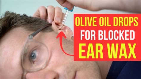 How Does Olive Oil Remove Ear Wax