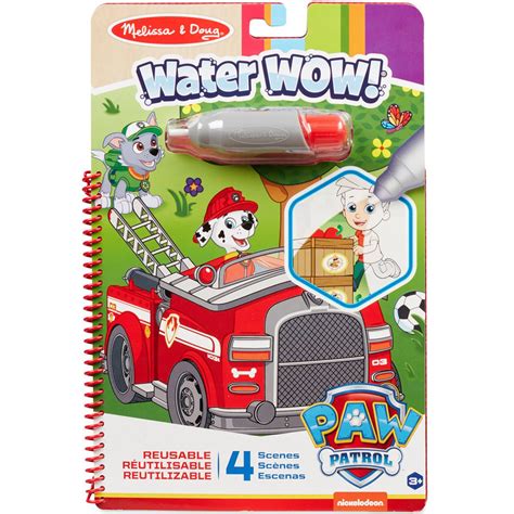 How Does Paw Patrol Water Wow Work Its Magic?