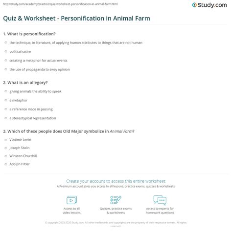 How Does Personification Help Anima Farm