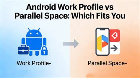 Private Space vs app lock vs work profile