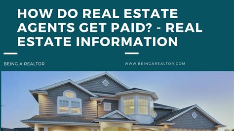 How Does Real Estate Agent Get Paid