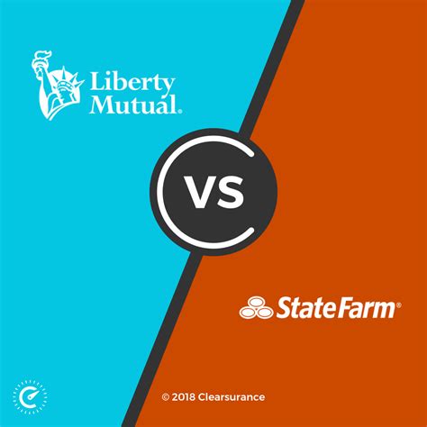 How Does State Farm.Vs Liberty Mutual