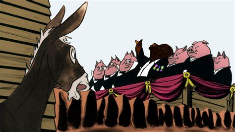 How Does The Film Compare Animal Farm Under Napoleon'S Leadership
