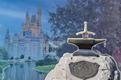 How Does The Sword In The Stone At Disney World Work