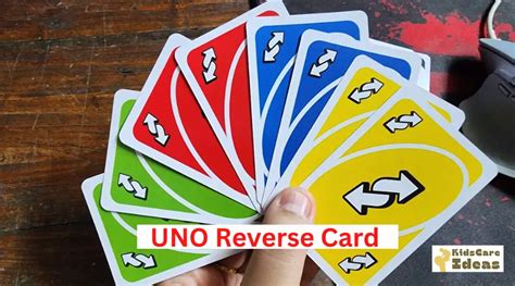How Does Uno Reverse Card Work