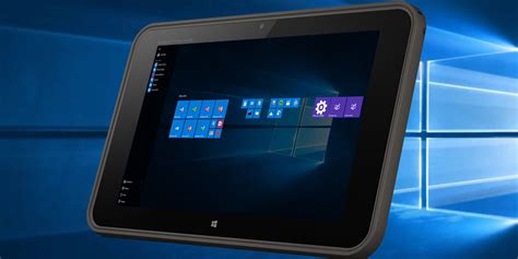 How Does Windows 10 Work on a Tablet Computer​