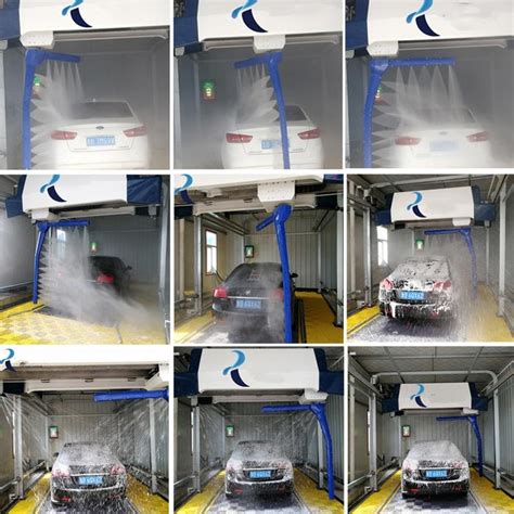 How Does a Brushless Car Wash Work