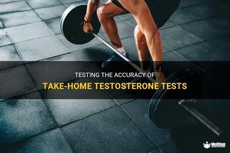 How Does a Low Testosterone Home Test Work