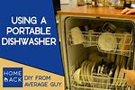 How Does a Portable Dishwasher Work