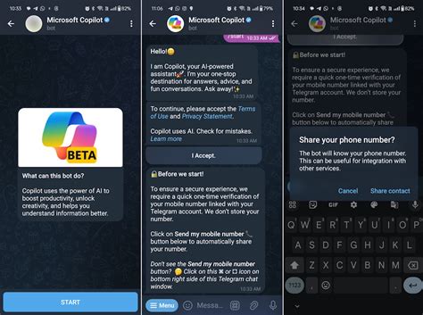 How Does the New Copilot Telegram Bot Work