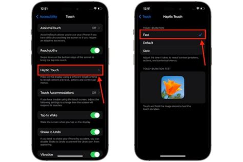 How Does the New Faster Haptic Touch Work in iOS 17