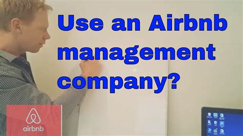 How Does the Partnership with Airbnb Management Companies Work