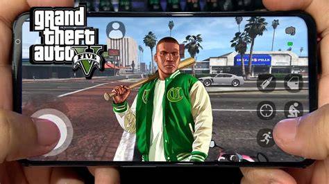 Is there an official GTA 5 Android version