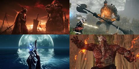 How Elden Ring bosses work