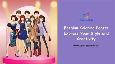 How Fashion Coloring Boosts Creativity