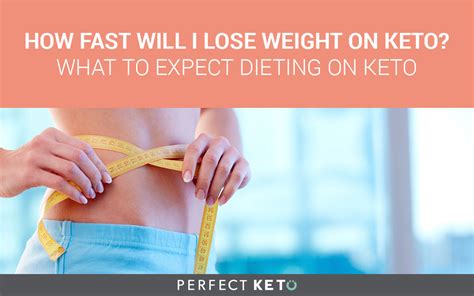 Lose Weight Rapidly on Keto: How Fast Can You Shed Pounds?