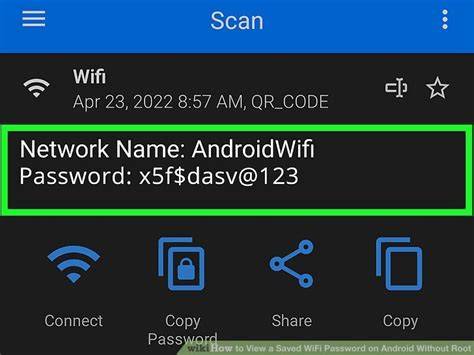 How Find Saved Wifi Password in Android