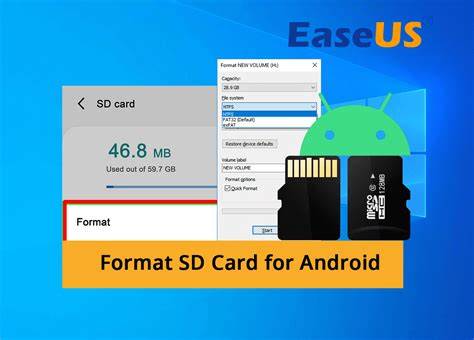How to access the SD card on Android before formatting