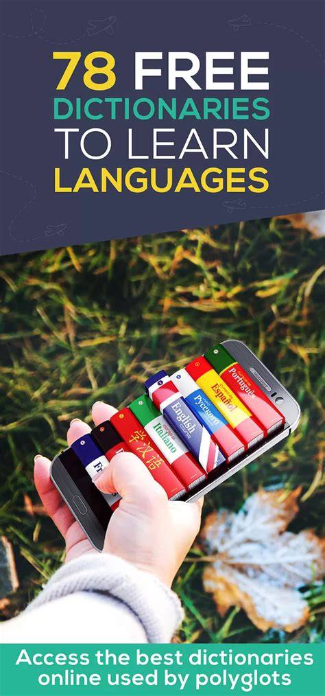 How Free Online Dictionaries Work