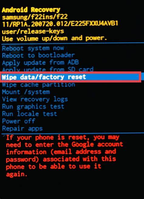 Back up important data then consider a factory reset
