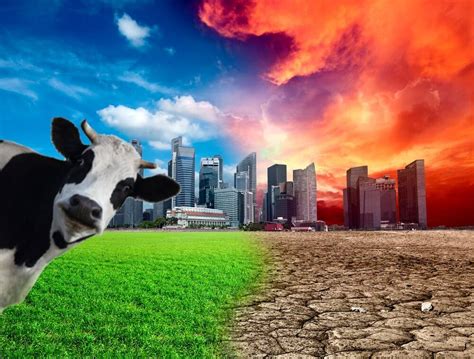 How Global Warming Affects Farm Animals