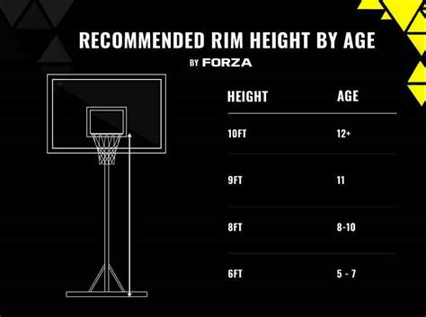 Sky Is Not the Limit: Unveiling the Height of NBA Rims