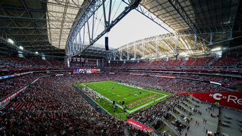 How Hot Is It In The State Farm Stadium