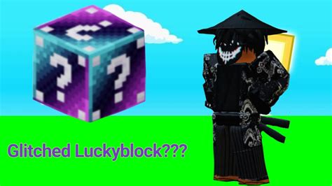 How I GLITCHED The NEW BLOCKS In Roblox Bedwars - YouTube