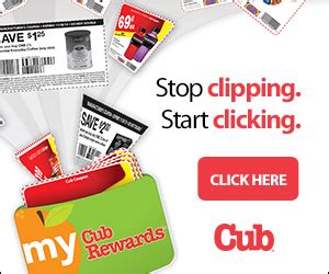 How I Saved Time - And Money - Using Cub Foods Ecoupons | Young Adult Money