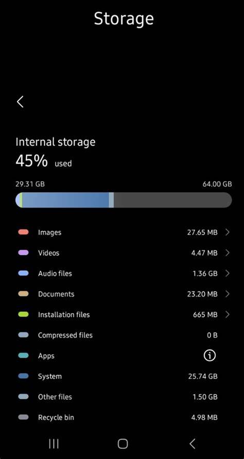 Fast ways to free up space on Android