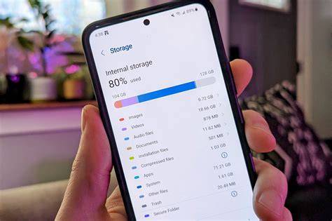 How to keep storage from filling up again