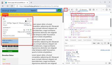 Method 2 Use a browser with developer tools or inspection support