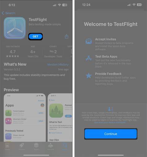 Method 2 Use a developer or TestFlight build if offered