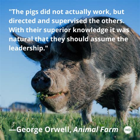 How Is Animal Farm A Democracy Quotes