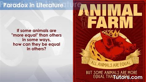 How Is Animal Farm A Paradox