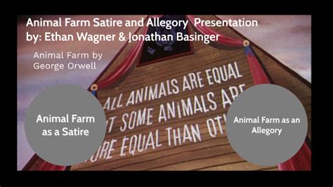 How Is Animal Farm An Allegory And Satire