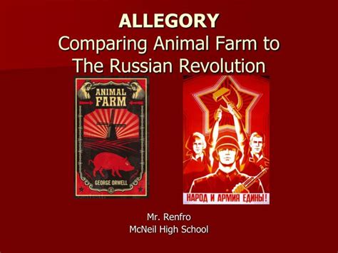 How Is Animal Farm An Allegory Of The Russian Revolution