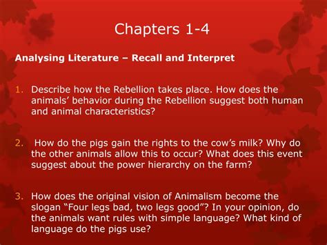 How Is Animal Farm An Example Of Human Society