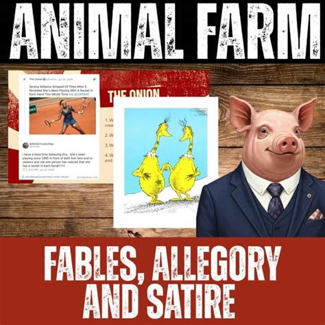 How Is Animal Farm Not A Fable