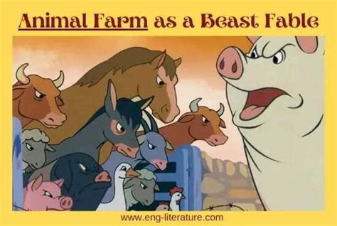 How Is Animal Farm Seen As A Fable