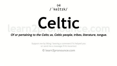 How Is Celtic Pronounced: Unlocking the Mystery of this Ancient Language