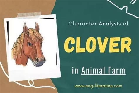 How Is Clover Affected By The Change In Animal Farm