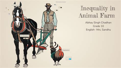 How Is Inequality Shown In Animal Farm