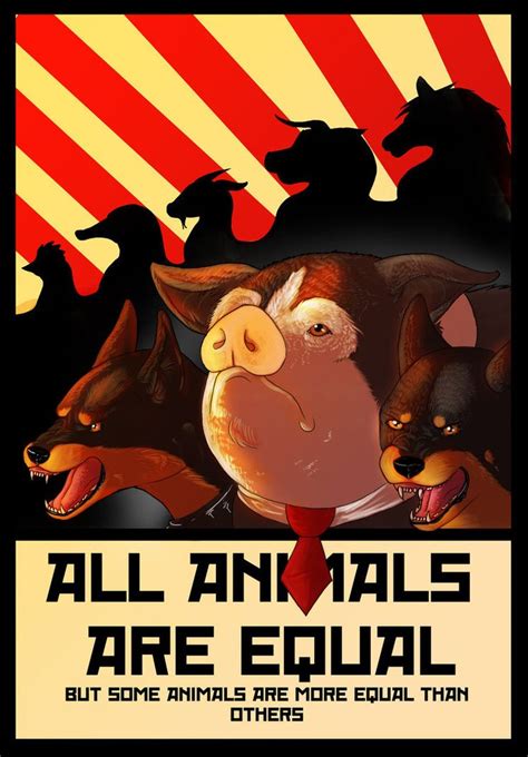How Is Propaganda Shown In Animal Farm